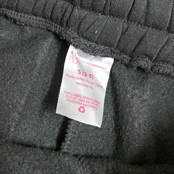 No Boundaries 'babe' High Waisted Cuffed Shorts (small 3-5) - Picture 7 of 7